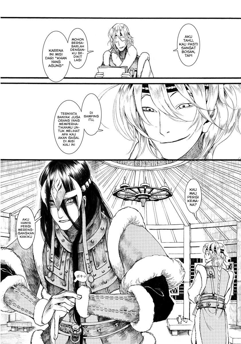 Song of the Long March Chapter 05 Gambar 20